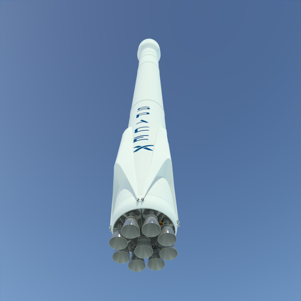 SpaceX Falcon 9 Reusable (F9R) preview image 3